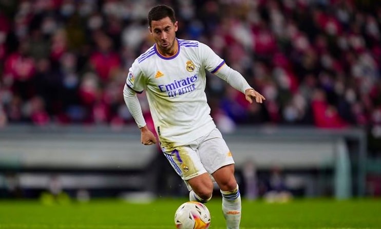 阿扎尔希望留在皇马，并以最佳状态参加卡塔尔世界杯