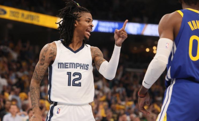 圣诞大战去旧金山打勇士？莫兰特：没心情 让他们来孟菲斯打