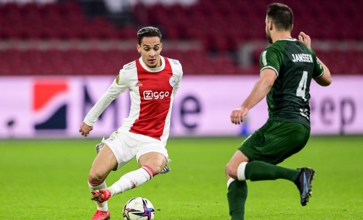 安东尼：不能保证本赛季留在阿贾克斯 相信滕哈赫能扭转局面