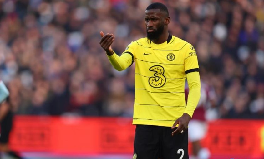 吕迪格对布伦特福德的世界波当选切尔西4月最佳进球