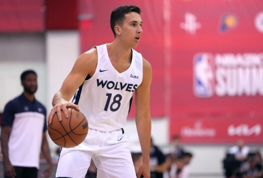 森林狼50号秀斯帕尼奥洛签约意大利球队 夏联场均3.2分