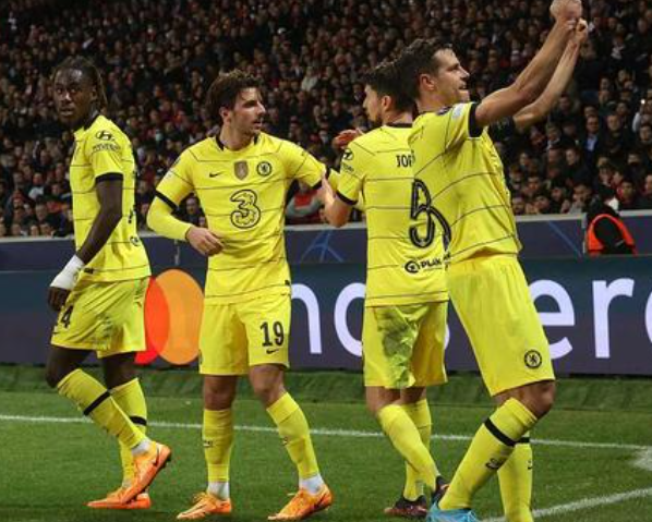 欧冠回顾：切尔西2-1逆转比赛，最终总比分4-1淘汰里尔晋级欧冠八强