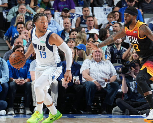 独行侠逆转爵士比分1-1！布伦森41分新高