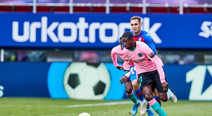 曼联可免签的右边锋：登贝莱、贝纳德斯基、贾努扎伊