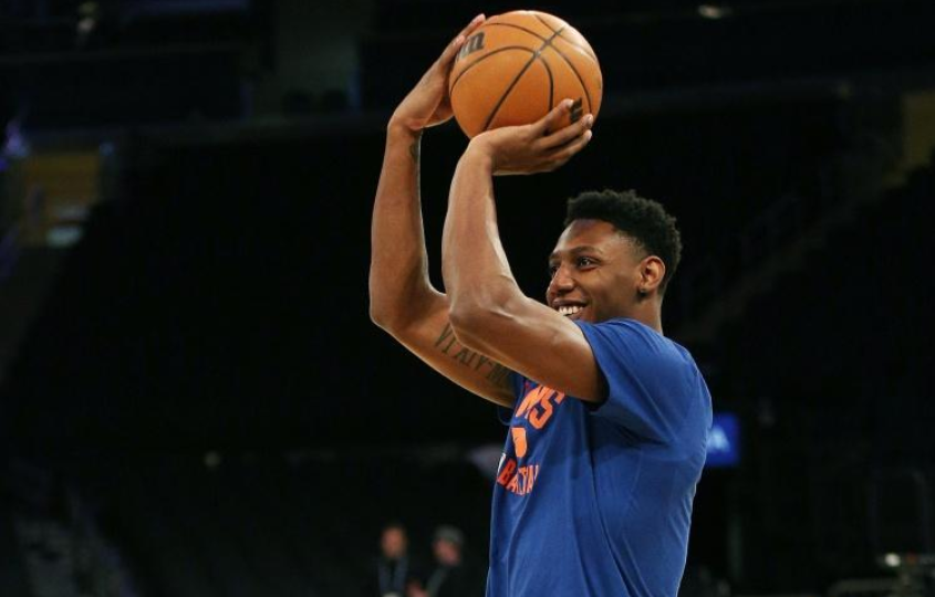 巴雷特成队史自1999年以来首位新秀提前续约的首轮秀