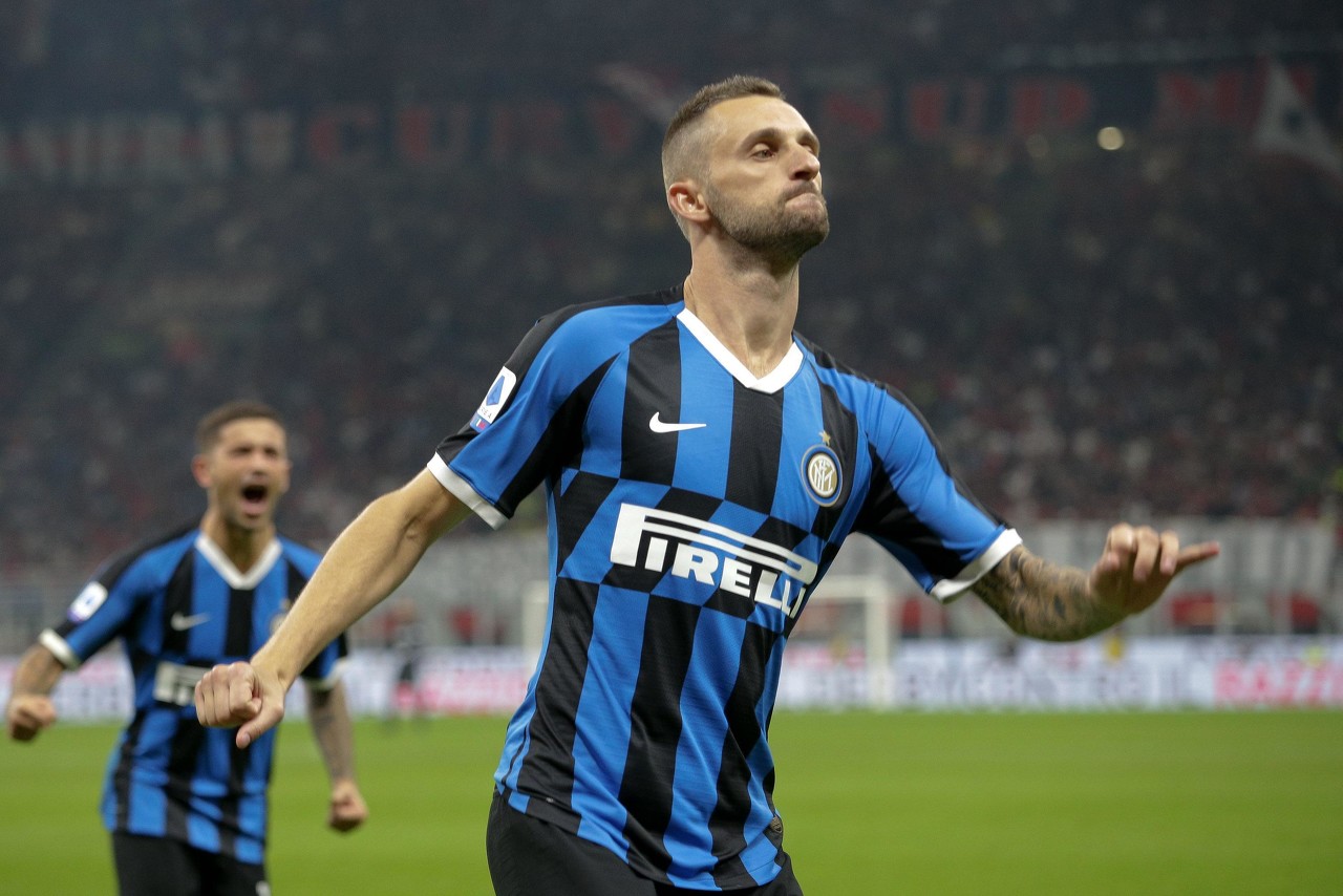 孔蒂执教期间，国米与巴黎差点交换布罗佐维奇和帕雷德斯