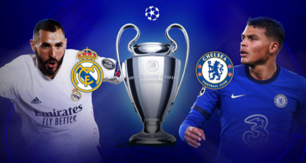 欧冠1/4决赛首回合：切尔西vs皇家马德里