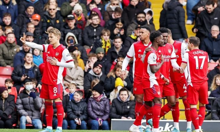 厄德高：我们仍然掌握自己的命运 专注于赢得最后两场比赛