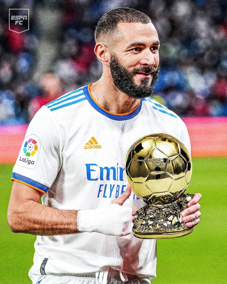 就地颁奖吧！金球奖赔率：本泽马1/10大幅领跑