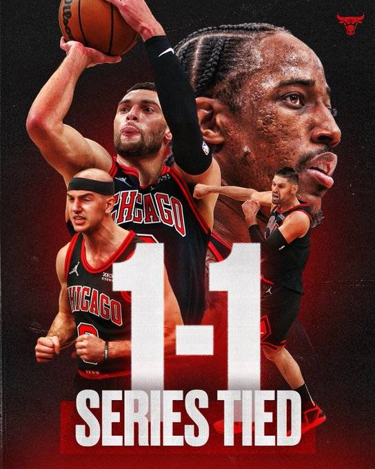 晋级概率又更新：公牛1-1后仅12%，费城达98%，篮网0-2还剩6% 