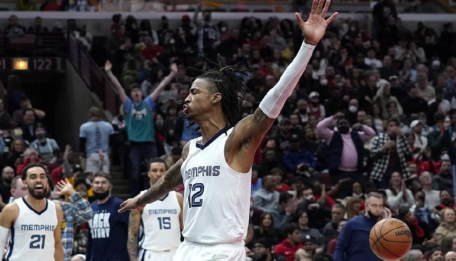 莫兰特刷新生涯新高，德罗赞丢失关键绝平球终结6连胜