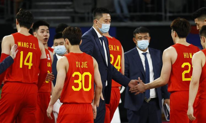 再接再厉！中国击败中国台北 资格赛第一阶段提前出线