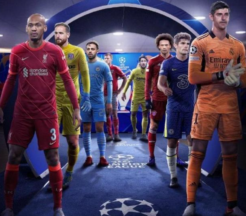 欧冠8强对阵出炉：2场英西大战、死亡半区诞生。