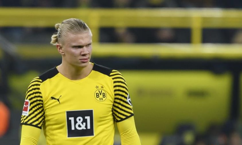 哈兰德将与彪马或阿迪签5000万镑球鞋合同，价值超梅罗内