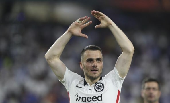 法兰克福可能加薪续约科斯蒂奇，镰田大地也有望续约