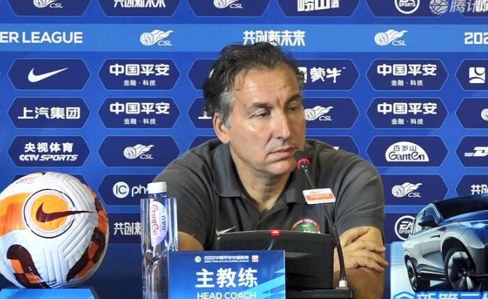 哈维尔：河南嵩山龙门正常备战广州城，会根据实际情况做一些轮换