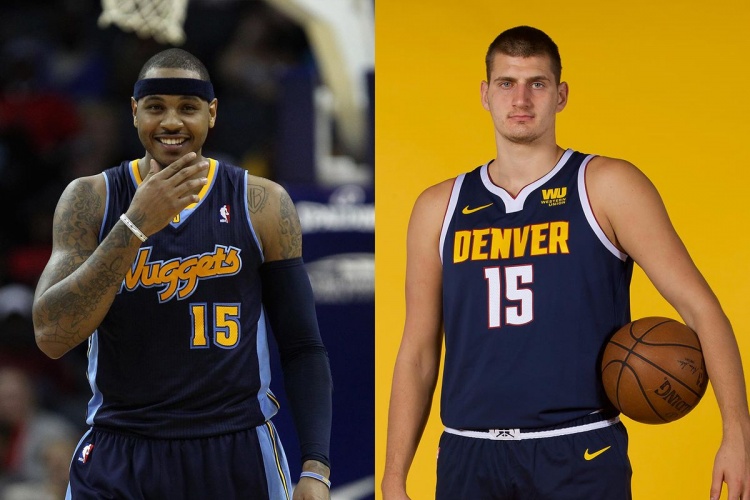 掘金该为谁退役15号球衣？安东尼够资格，但只会留待约基奇