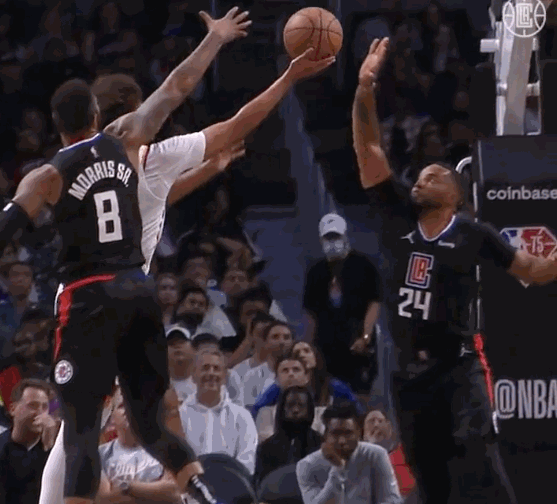 快船神射复出首秀10中6砍24分三节击败太阳