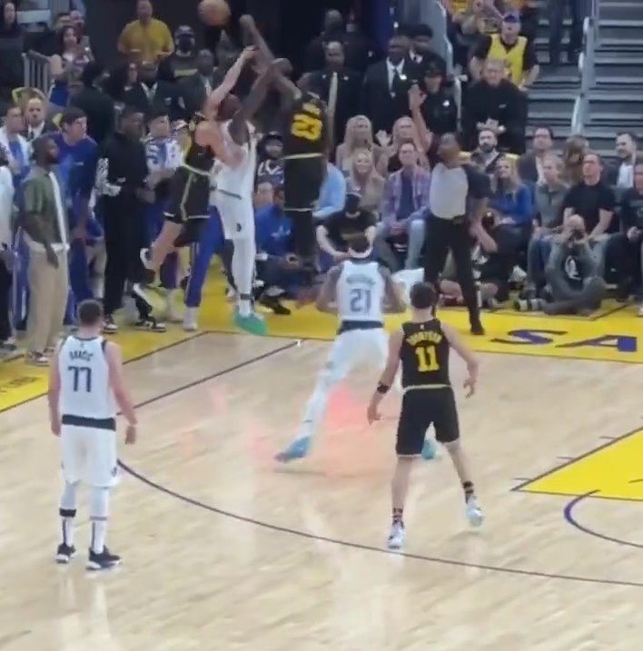 大师级防守！追梦防守回合：站位+预判+迅速补位+迎面大帽