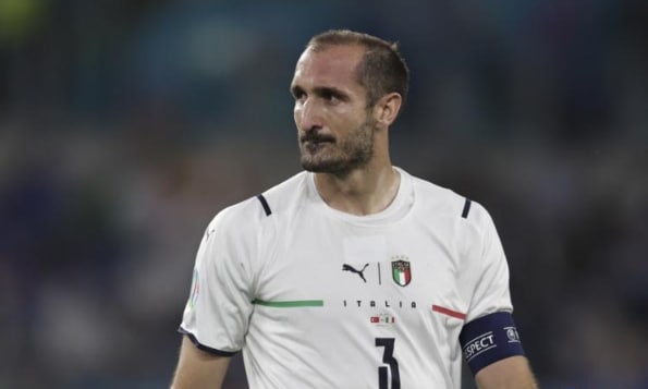 意大利对阵阿根廷开赛前，意足协将举行仪式致敬基耶利尼