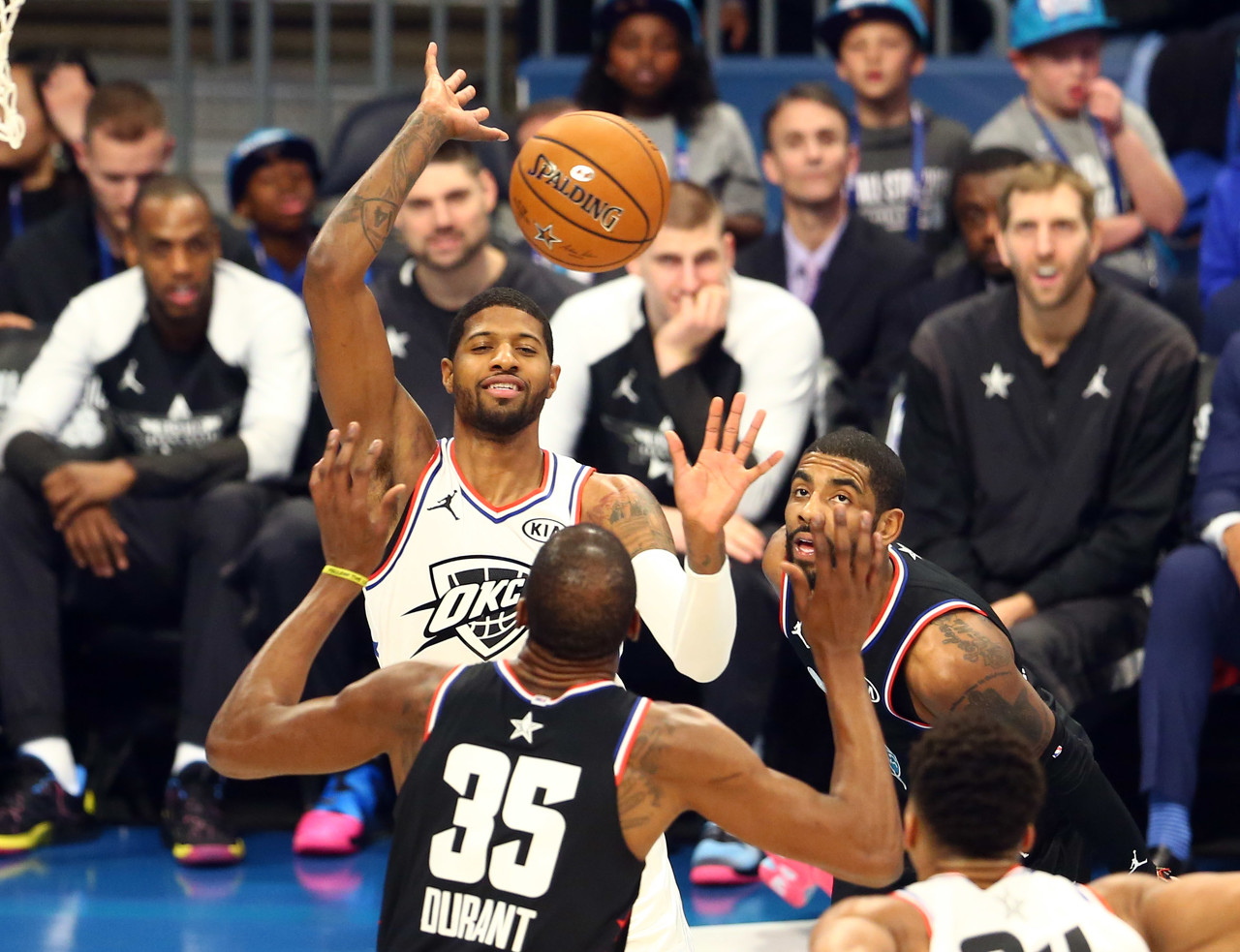 篮网对KD的要价不会低于此前乔治、浓眉的成交价