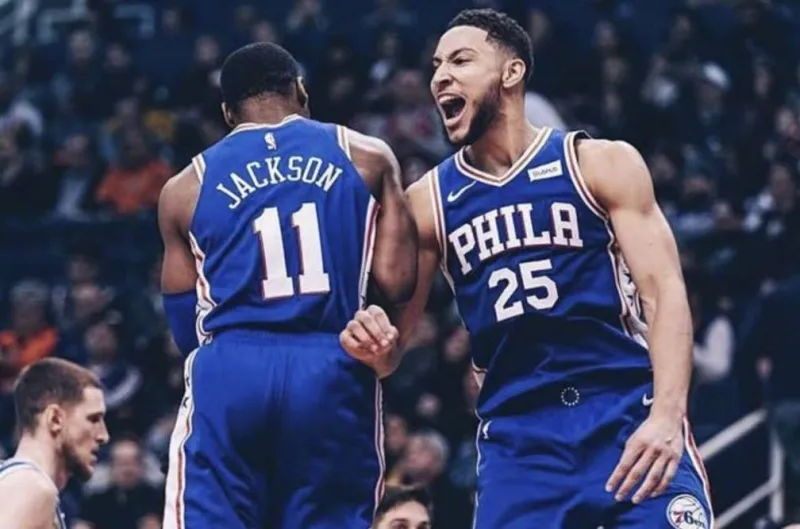 NBA：骑士多人缺阵 76人得到哈登无人能挡？