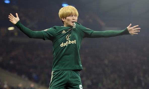 古桥亨梧：在苏超的第一年感到非常充实，对欧冠联赛充满期待