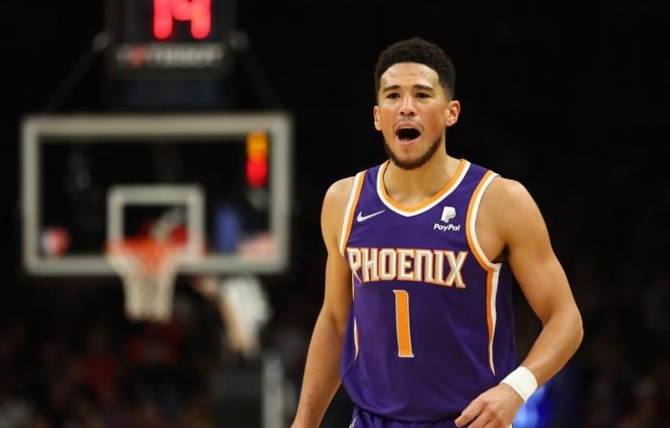 太阳队史第5次季后赛赢对手至少30分 上次是去年首轮G5战胜湖人