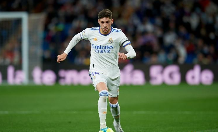 巴尔韦德在进攻端继续成长，安切洛蒂给了他不断的鼓