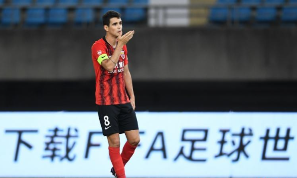 海港外援奥斯卡已经在飞机上，预计今天傍晚抵达上海