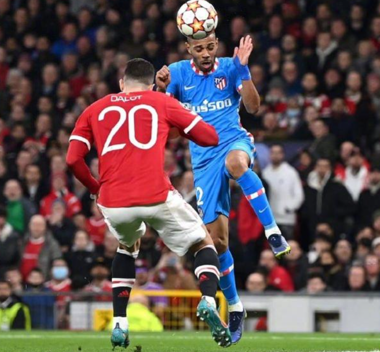 欧冠回顾：曼联VS马德里竞技 0-1曼联出局！