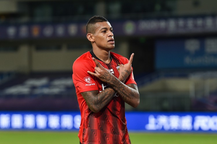 上港外援洛佩斯可能转投J联赛，加盟广岛三箭