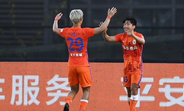 泰山队不再追求锋线上的“狂轰滥炸” 进攻转化效率提升