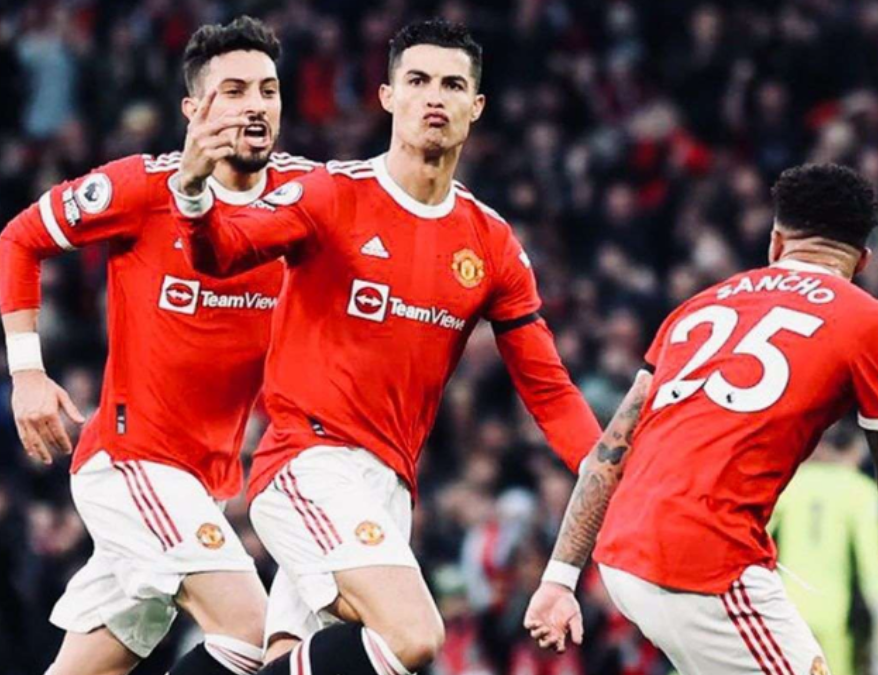 英超第35轮曼联主场对阵布伦特福德曼联3-0大胜对手