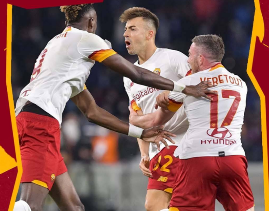 罗马以1-1战平那不勒斯，争四渐行渐远