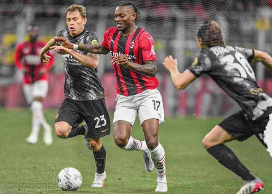 意大利杯：国际米兰总比分3-0淘汰AC米兰