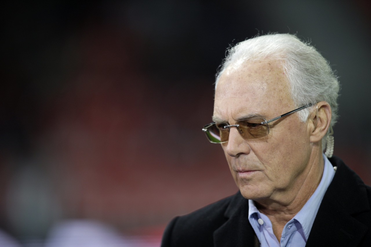 贝肯鲍尔预测女足欧洲杯决赛：德国队会在点球大战击败英格兰夺冠