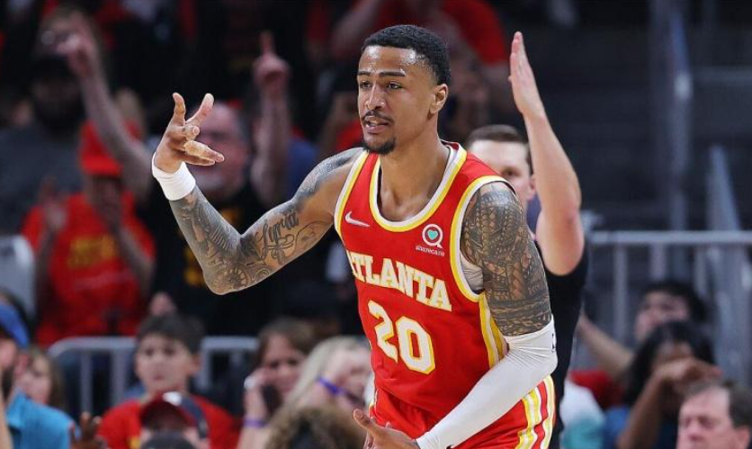 需要大前锋！名记：热火和老鹰可能重启关于科林斯的交易谈判