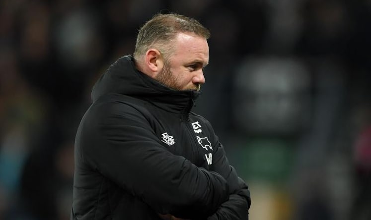 鲁尼：我希望打造德比郡，将球队带到它应该在的位置