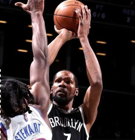 杜兰特砍下41分11篮5助率队赢下活塞 稳住排名