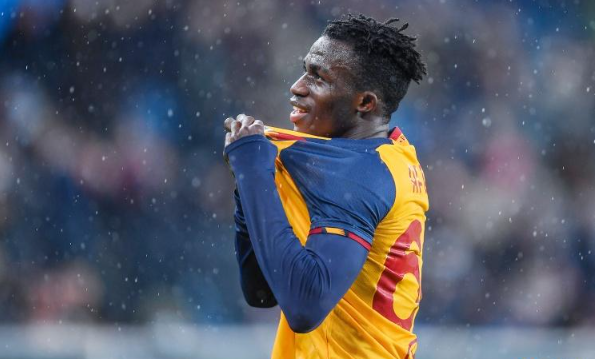 迪马济奥：水晶宫准备1000万-1200万欧报价罗马小将吉安