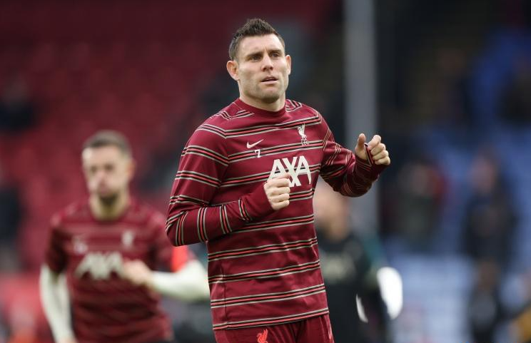 米尔纳：会在需要时填补球队空间 赛季首个主场获胜非常重要