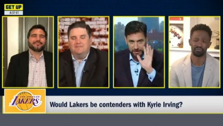 篮网跟队记者：内幕人士预计欧文会入湖 篮网人士祝勒布朗好运