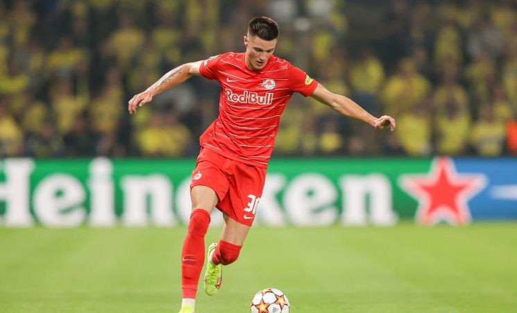 塞斯科：我结束了一些猜测，本赛季仍会为萨尔茨堡贡献一切