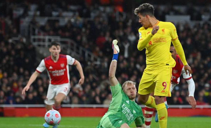 英超回顾： 红军2-0轻取枪手，完成双杀