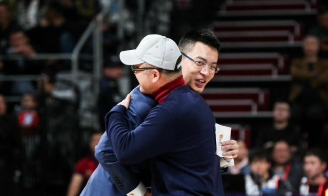 李洪庆：我们为了这个冠军做了充分准备 支持张镇麟登陆NBA