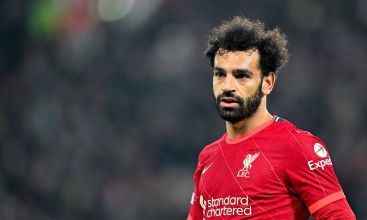 英超本赛季至今，仅萨拉赫和鲍文达成进球助攻两双数据