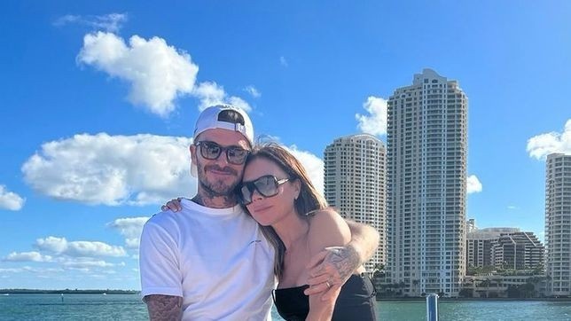 贝克汉姆一家在价值2.29亿欧豪华游艇上度假，周租160万欧