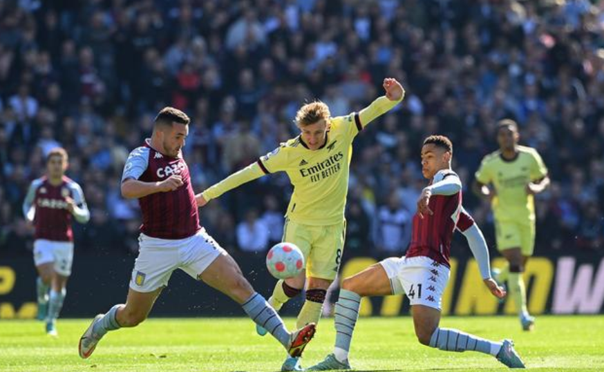 英超赛后回顾：阿森纳VS阿斯顿维拉1-0！阿森纳7战6胜