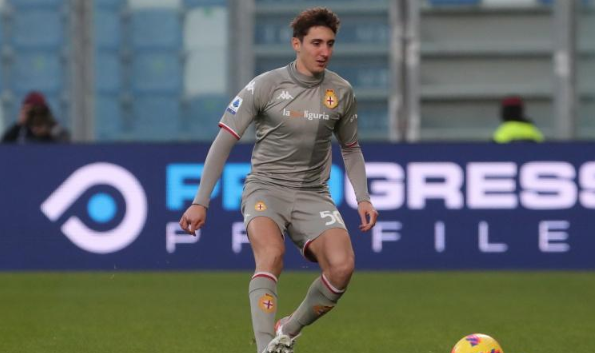 小坎比亚索：受大俱乐部关注是特权和荣誉 偶像是迪巴拉和坎塞洛